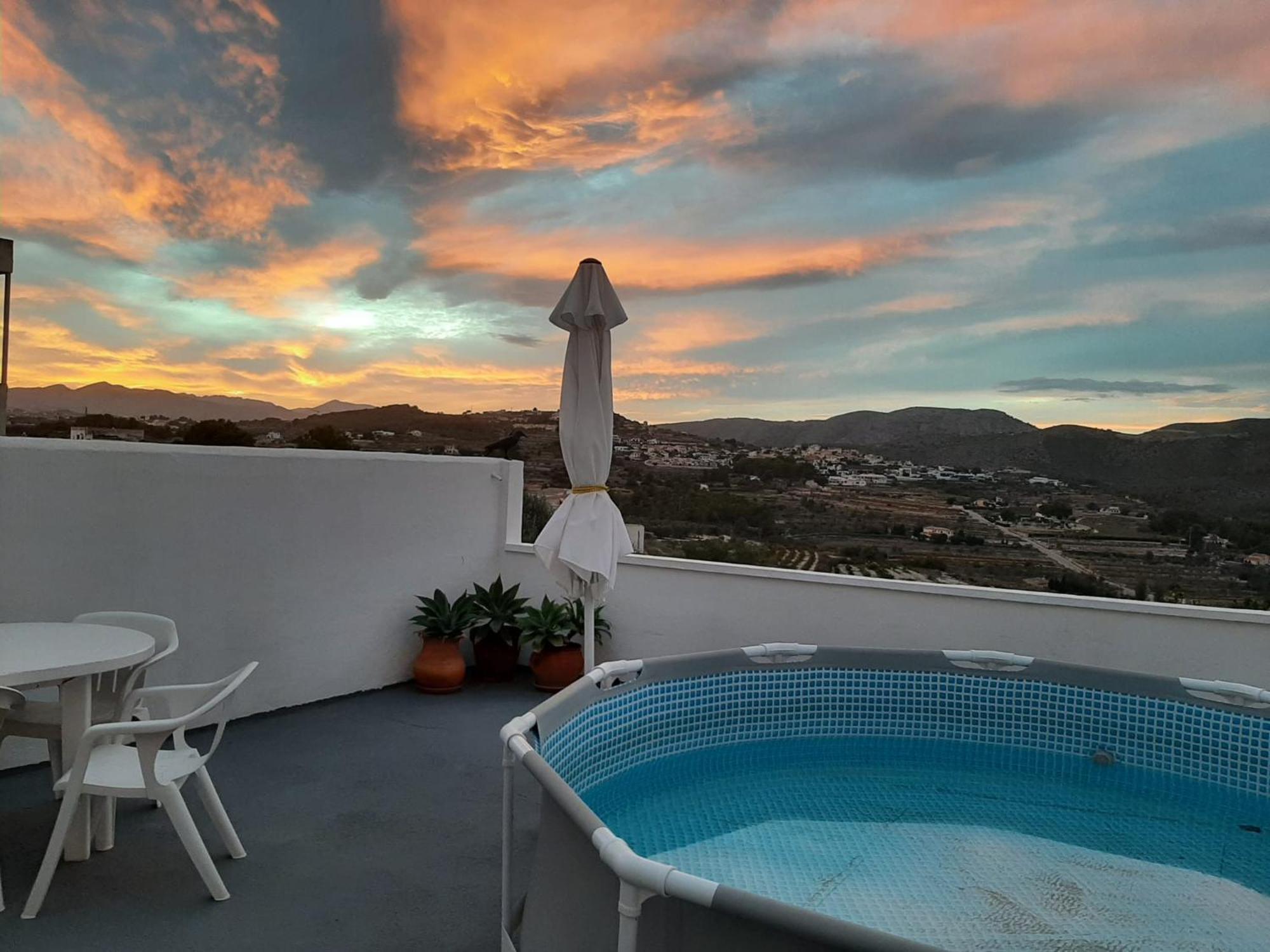 La Venta Casa Rural Benitachell Exterior photo